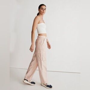 NWT Madewell Rose Petal Pants